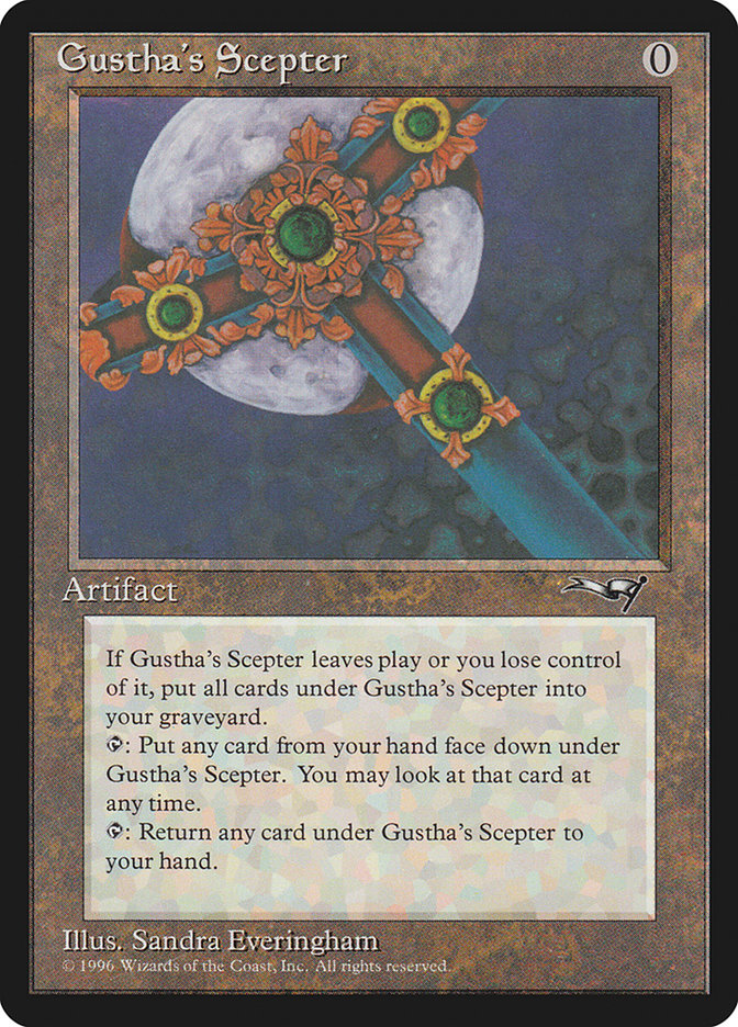 Gustha's Scepter [Alliances] | Odin's Place