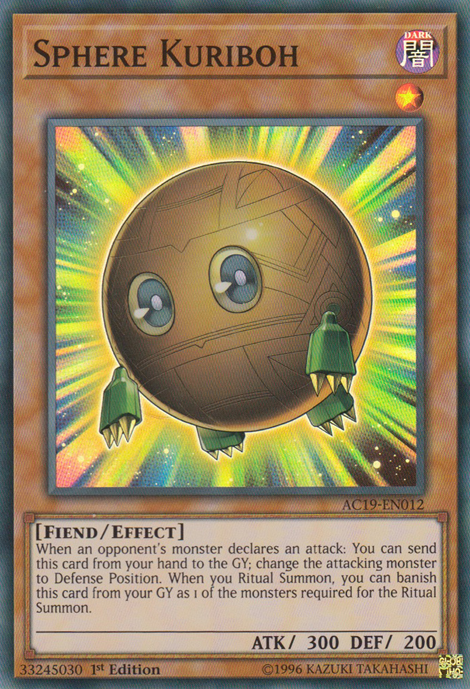 Sphere Kuriboh [AC19-EN012] Super Rare | Odin's Place