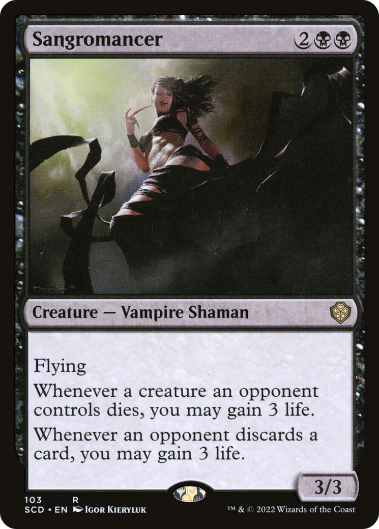Sangromancer [Starter Commander Decks] | Odin's Place