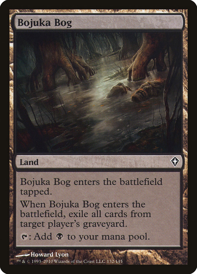 Bojuka Bog (132) [Worldwake] | Odin's Place