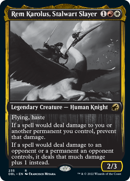 Rem Karolus, Stalwart Slayer [Innistrad: Double Feature] | Odin's Place