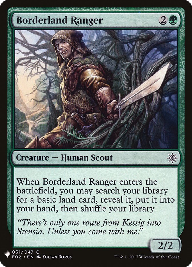 Borderland Ranger [Mystery Booster] | Odin's Place