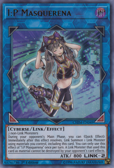 I:P Masquerena [CHIM-EN049] Ultra Rare | Odin's Place
