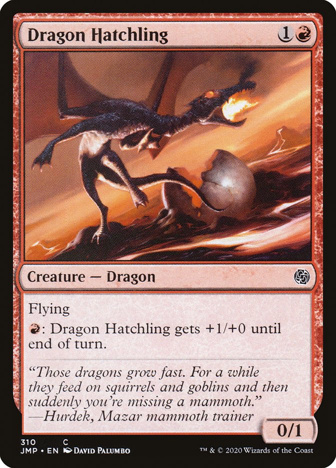 Dragon Hatchling [Jumpstart] | Odin's Place