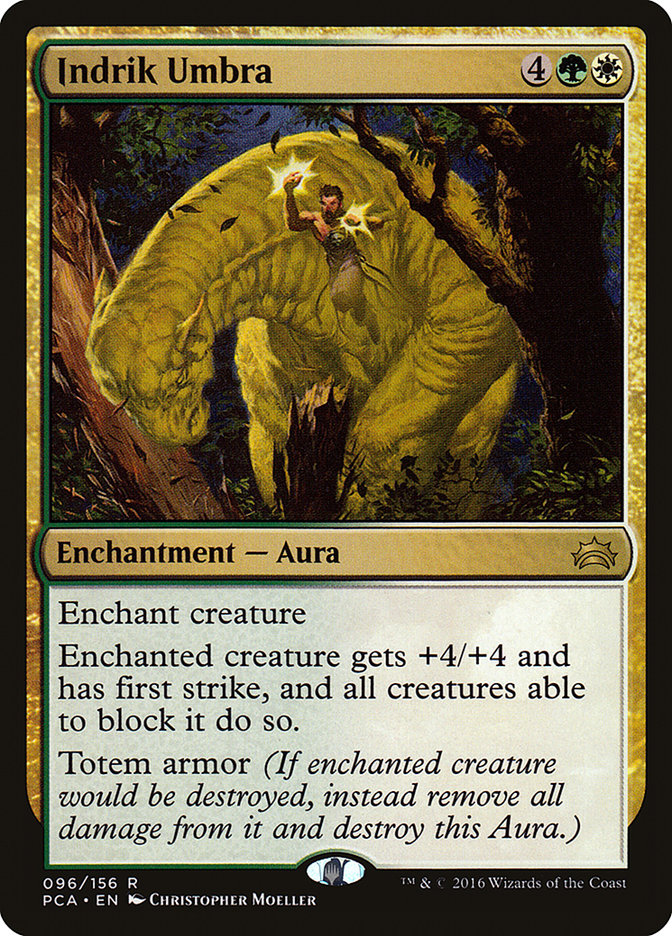 Indrik Umbra (96) [Planechase Anthology] | Odin's Place