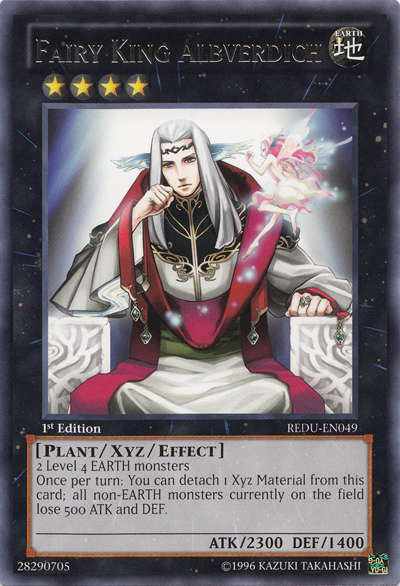 Fairy King Albverdich [REDU-EN049] Rare | Odin's Place