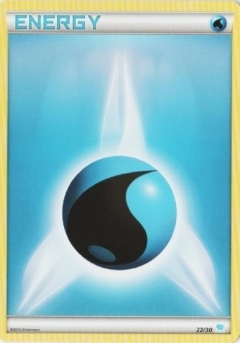 Water Energy (22/30) [XY: Trainer Kit 3 - Suicune] | Odin's Place
