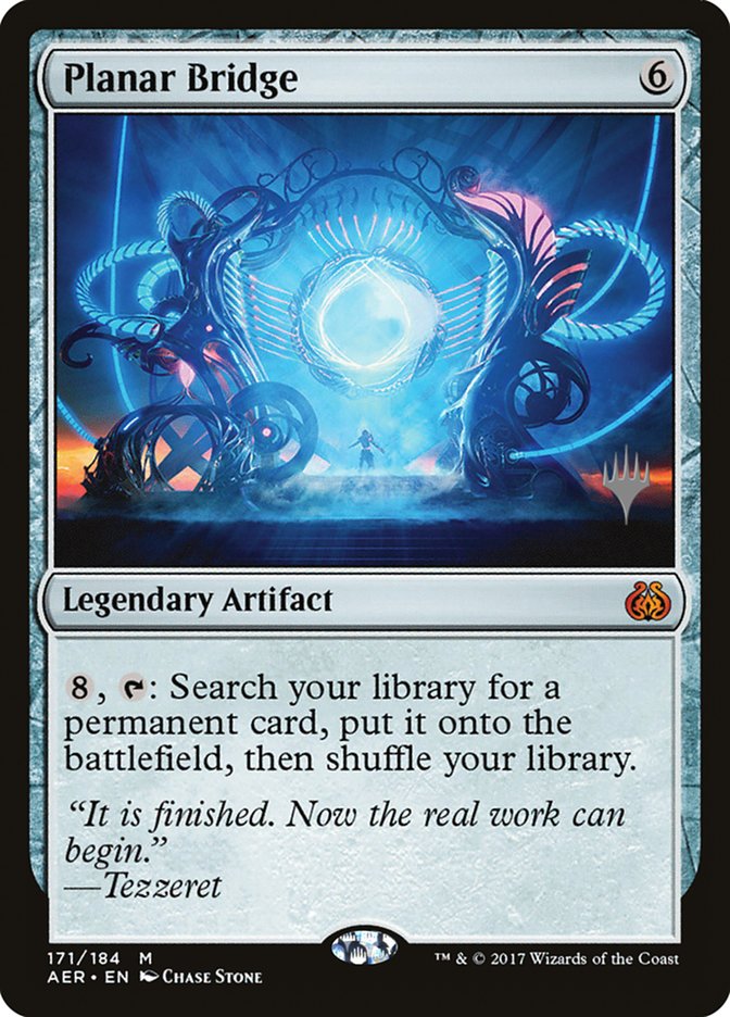 Planar Bridge (Promo Pack) [Aether Revolt Promos] | Odin's Place