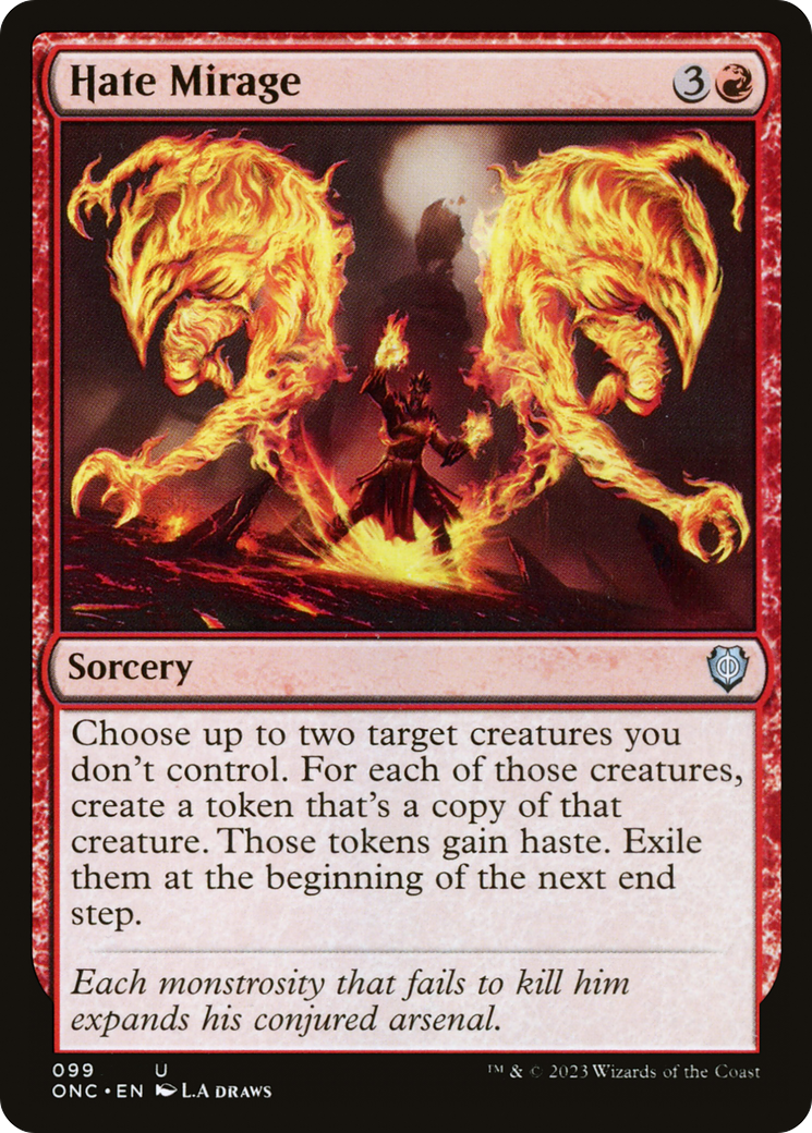 Hate Mirage [Phyrexia: All Will Be One Commander] | Odin's Place