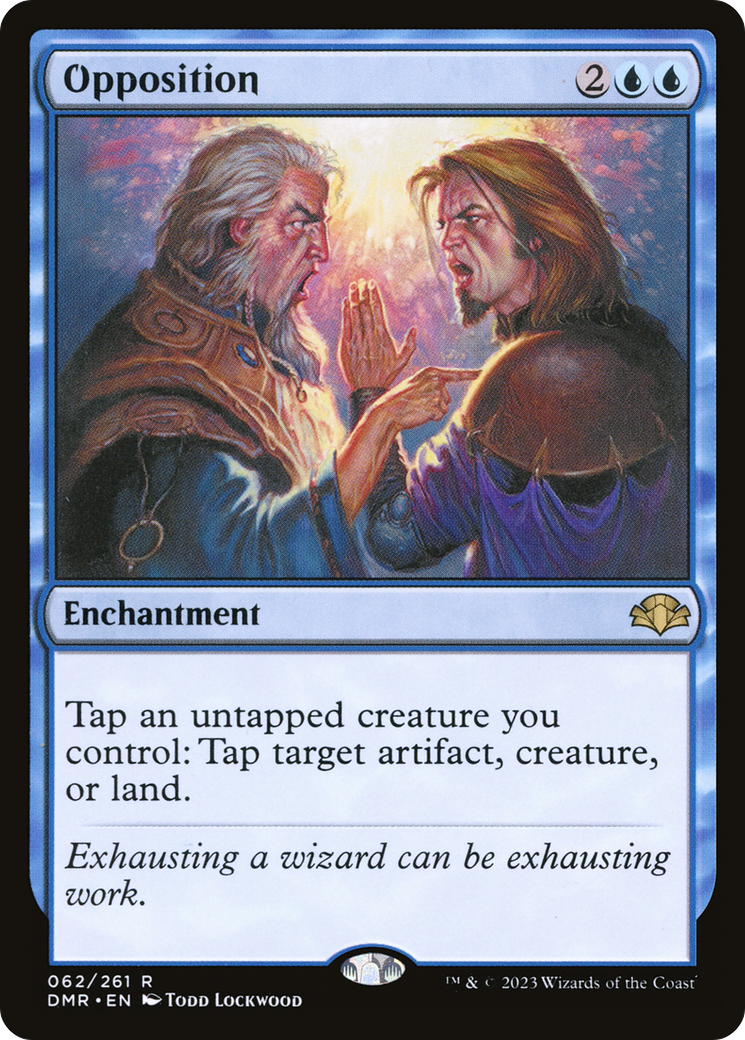 Opposition [Dominaria Remastered] | Odin's Place