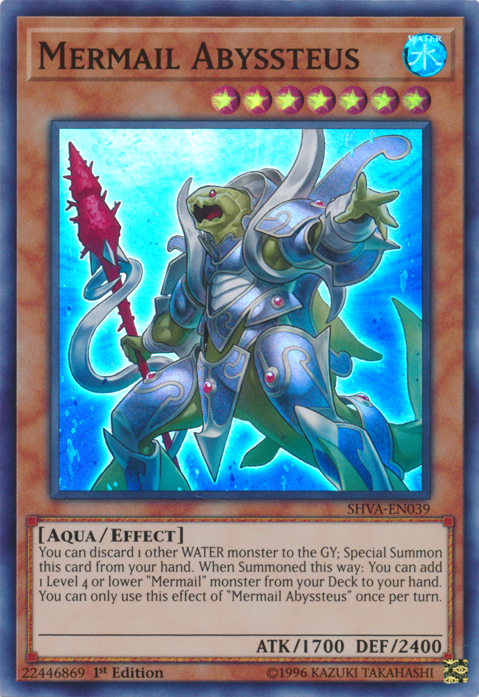 Mermail Abyssteus [SHVA-EN039] Super Rare | Odin's Place