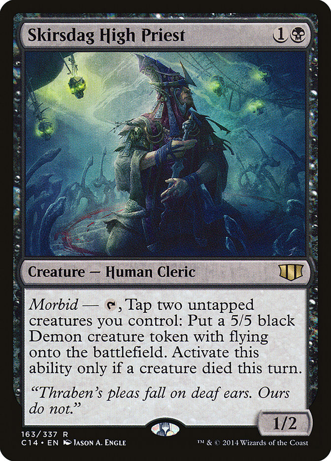 Skirsdag High Priest (163) [Commander 2014] | Odin's Place