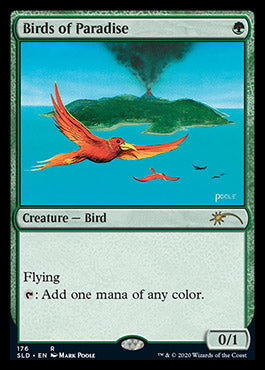 Birds of Paradise (176) [Secret Lair Drop Series] | Odin's Place