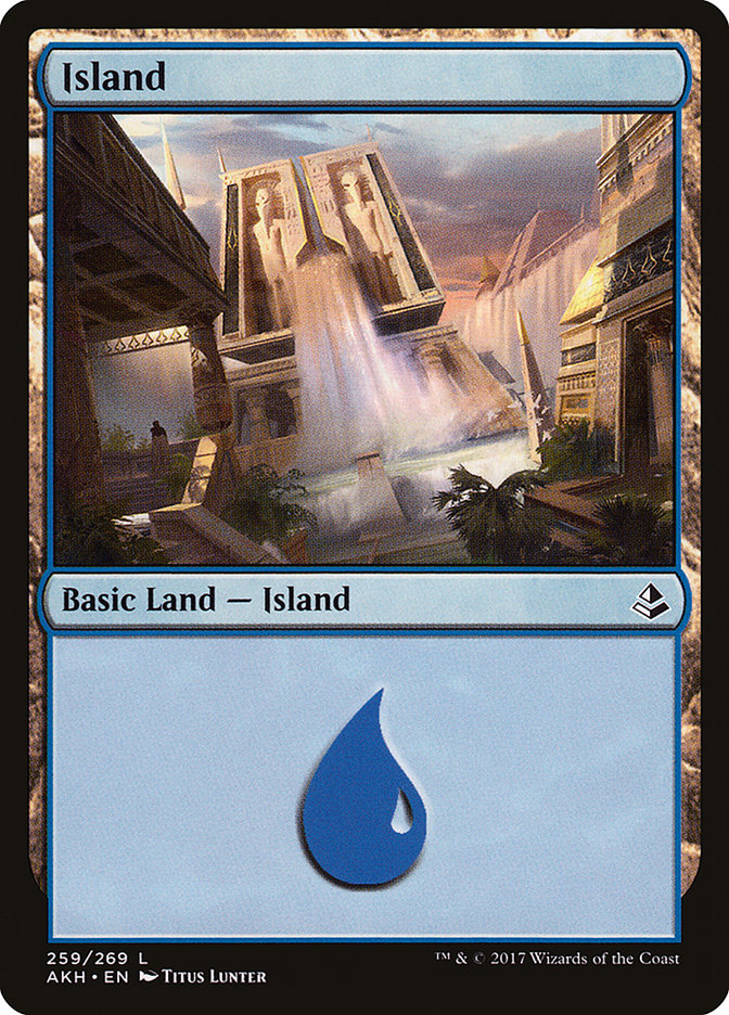Island (259) [Amonkhet] | Odin's Place