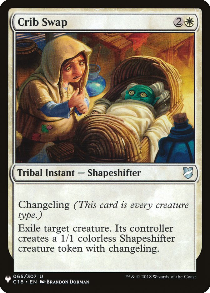 Crib Swap [Mystery Booster] | Odin's Place