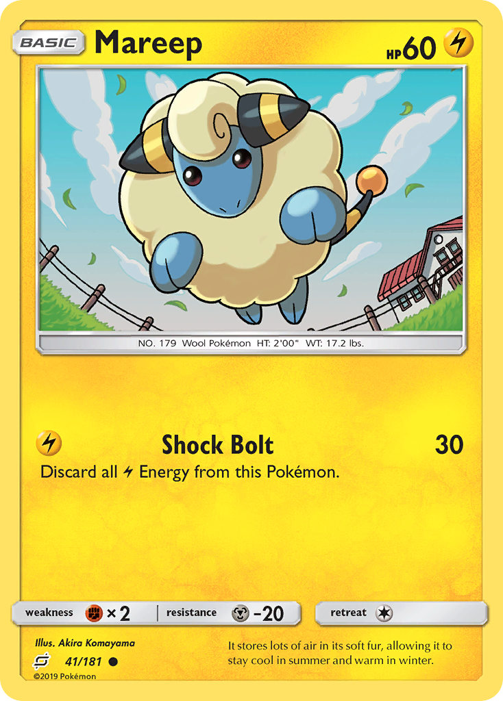 Mareep (41/181) [Sun & Moon: Team Up] | Odin's Place