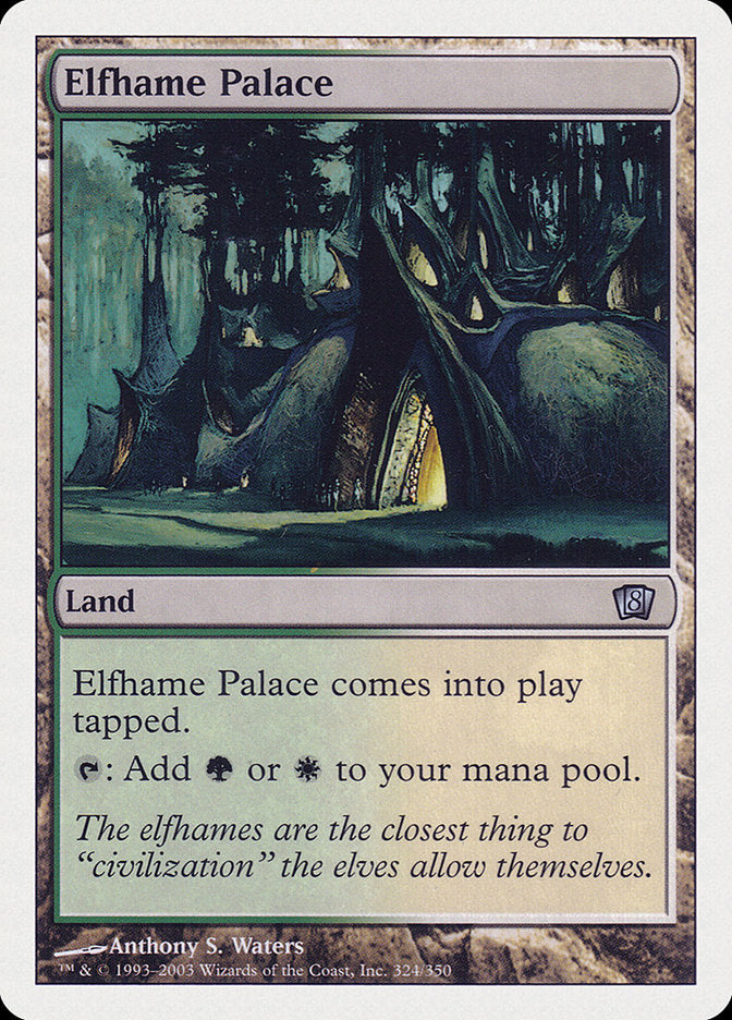 Elfhame Palace (324) [Eighth Edition] | Odin's Place