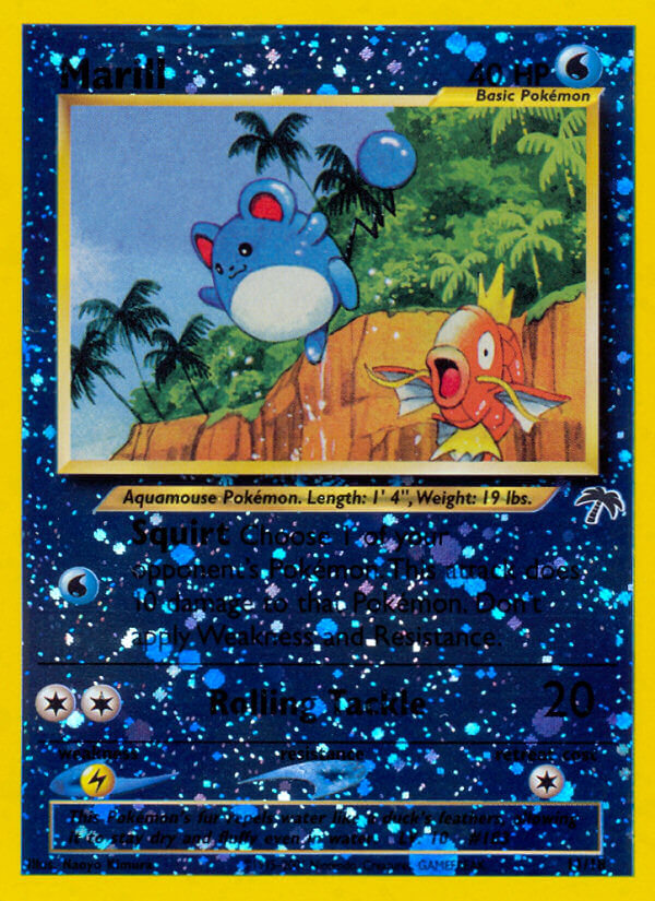 Marill (11/18) [Southern Islands] | Odin's Place