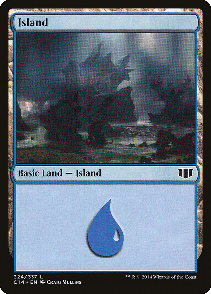 Island (324) [Commander 2014] | Odin's Place
