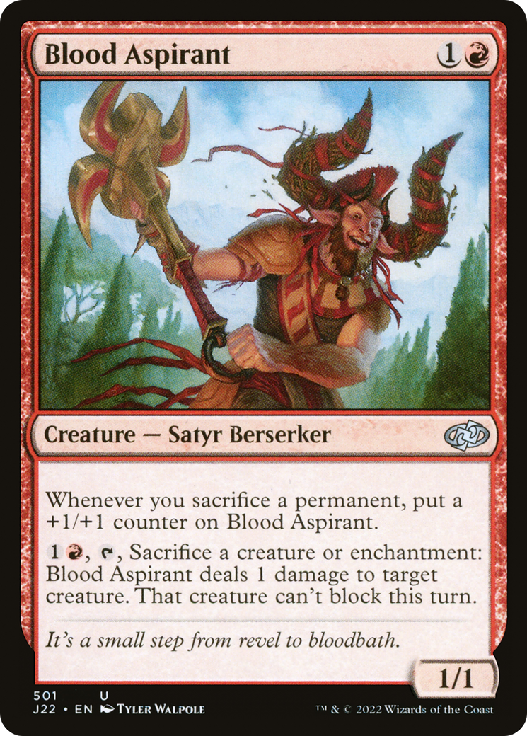 Blood Aspirant [Jumpstart 2022] | Odin's Place