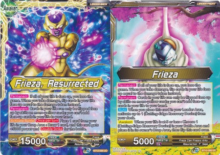 Frieza // Frieza, Resurrected (BT12-086) [Vicious Rejuvenation] | Odin's Place