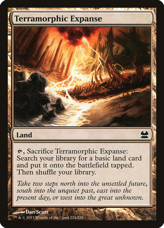 Terramorphic Expanse (224) [Modern Masters] | Odin's Place