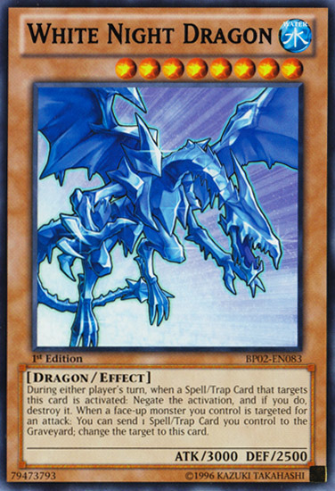 White Night Dragon [BP02-EN083] Rare | Odin's Place