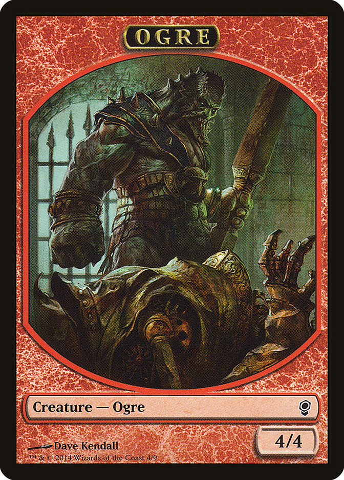 Ogre Token (4) [Conspiracy Tokens] | Odin's Place