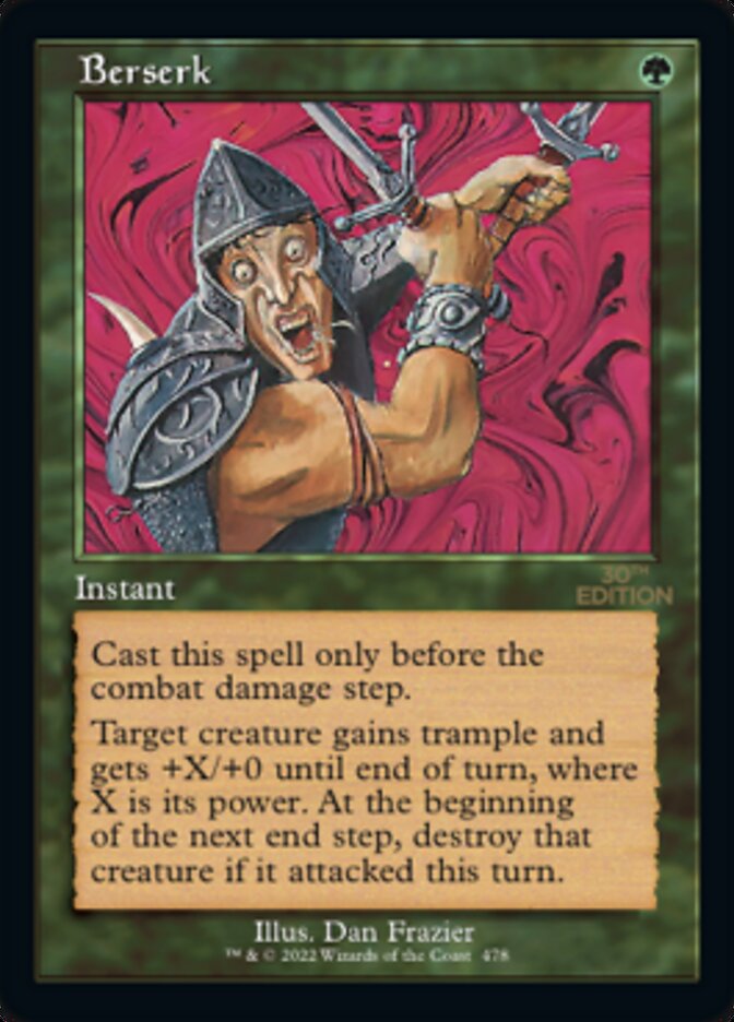 Berserk (Retro) [30th Anniversary Edition] | Odin's Place