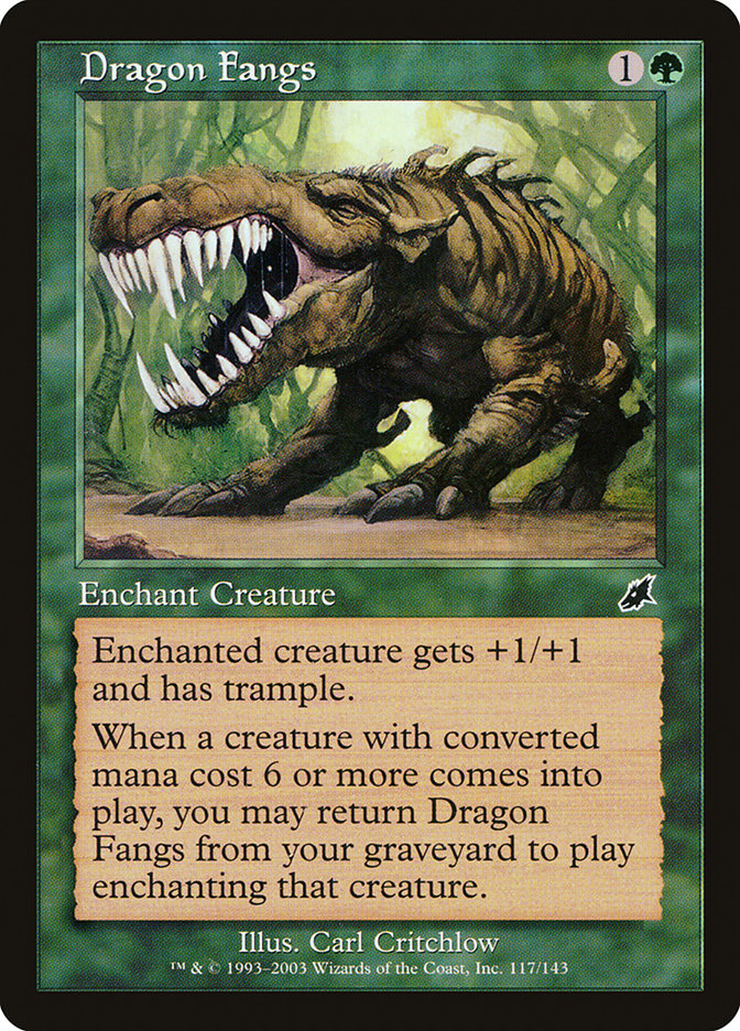 Dragon Fangs (117) [Scourge] | Odin's Place