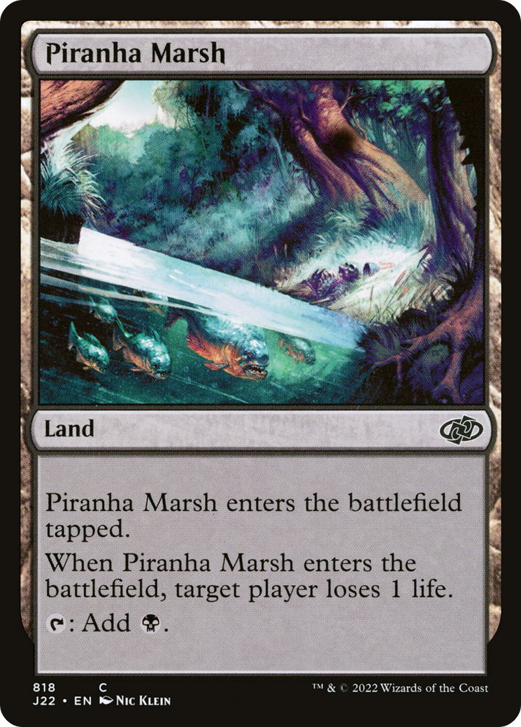 Piranha Marsh [Jumpstart 2022] | Odin's Place