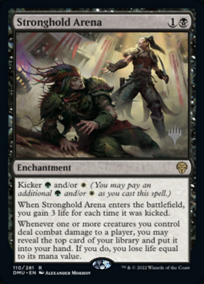 Stronghold Arena (Promo Pack) [Dominaria United Promos] | Odin's Place