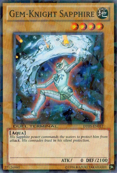 Gem-Knight Sapphire [DT05-EN017] Common | Odin's Place