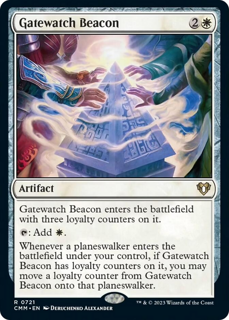 Gatewatch Beacon [Commander Masters] | Odin's Place