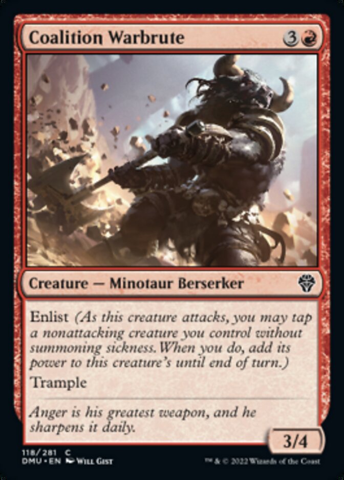 Coalition Warbrute [Dominaria United] | Odin's Place