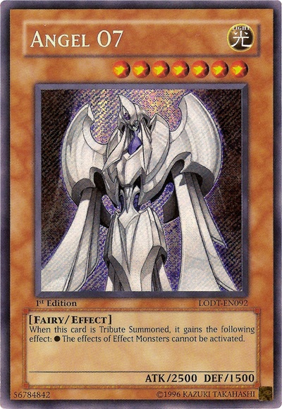 Angel O7 [LODT-EN092] Secret Rare | Odin's Place