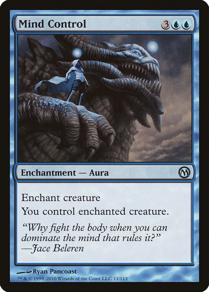 Mind Control (11) [Duels of the Planeswalkers] | Odin's Place