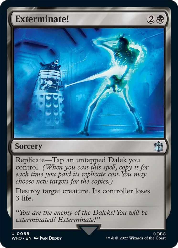 Exterminate! [Doctor Who] | Odin's Place