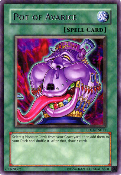 Pot of Avarice [CP01-EN011] Rare | Odin's Place