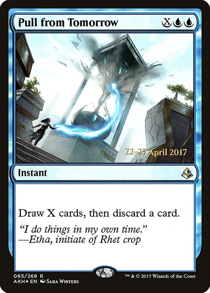 Pull from Tomorrow (65) [Amonkhet Prerelease Promos] | Odin's Place