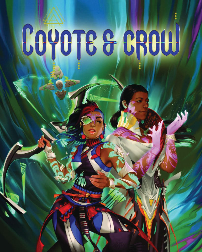 Coyote and Crow RPG Core Rulebook | Odin's Place