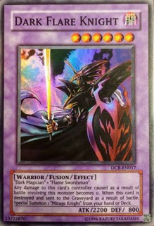 Dark Flare Knight [DCR-EN017] Super Rare | Odin's Place