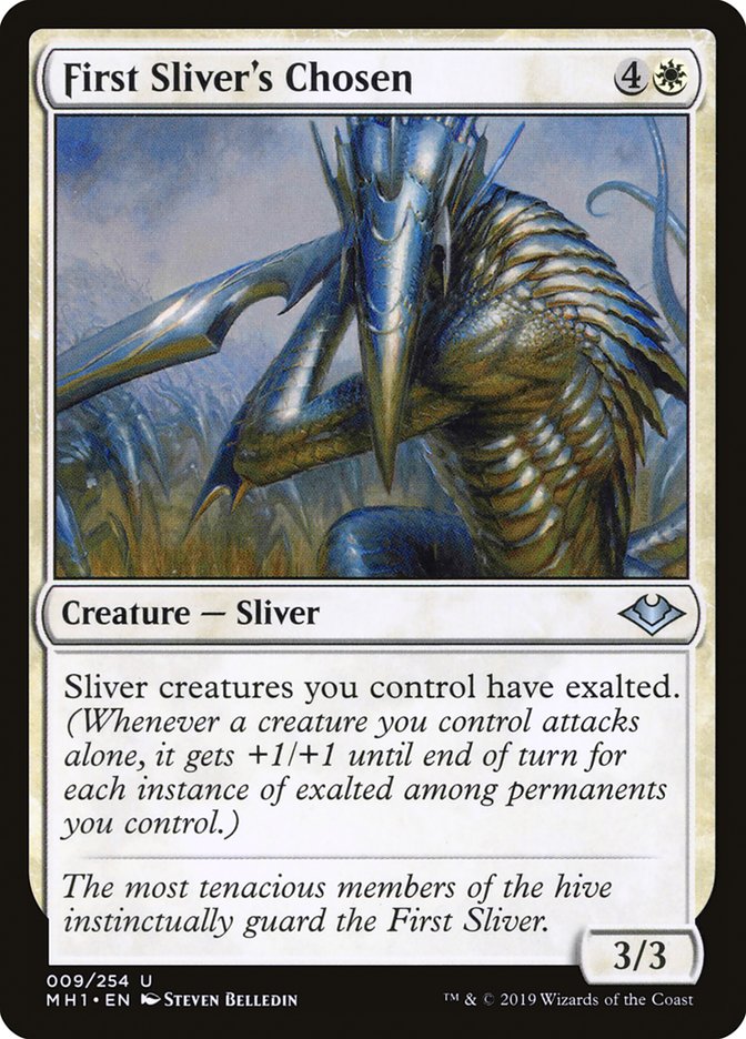 First Sliver's Chosen (9) [Modern Horizons] | Odin's Place