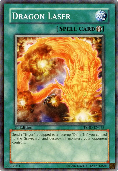 Dragon Laser [TSHD-EN053] Common | Odin's Place