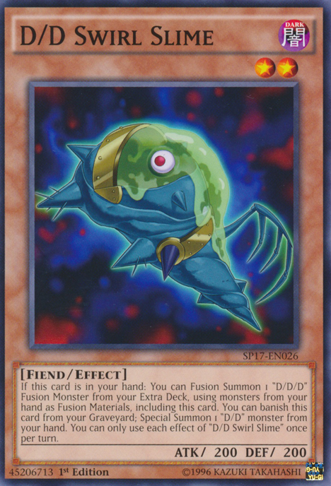 D/D Swirl Slime [SP17-EN026] Common | Odin's Place