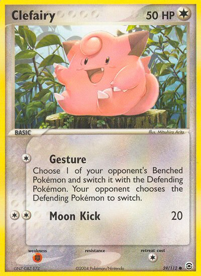 Clefairy (59/112) [EX: FireRed & LeafGreen] | Odin's Place