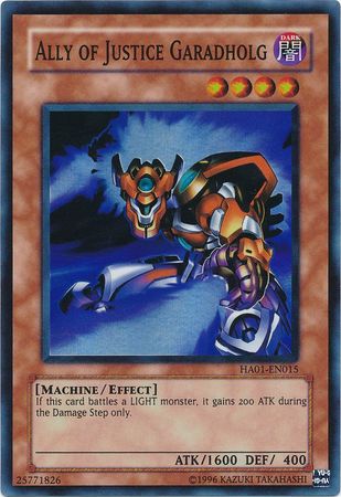 Ally of Justice Garadholg [HA01-EN015] Super Rare | Odin's Place