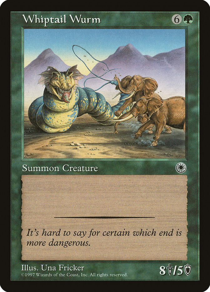 Whiptail Wurm (192) [Portal] | Odin's Place