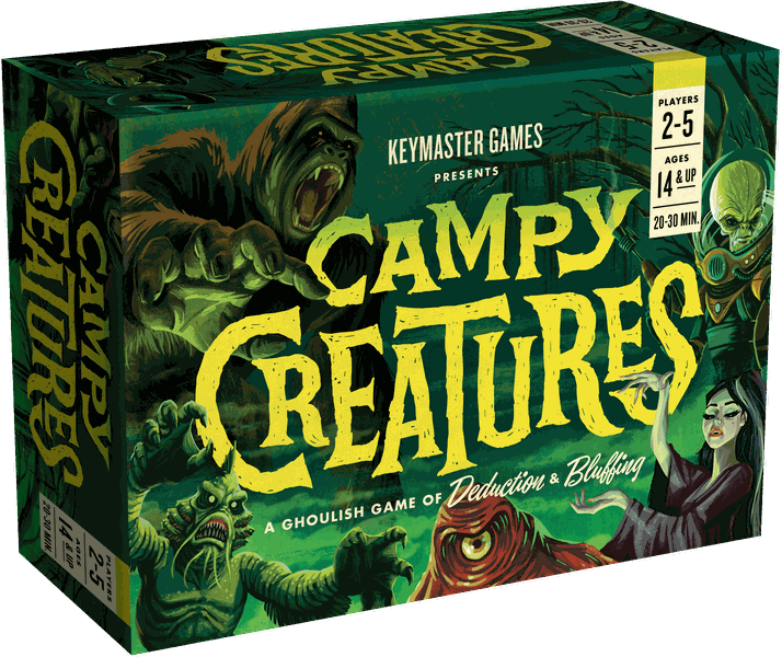 Campy Creatures Second Edition | Odin's Place