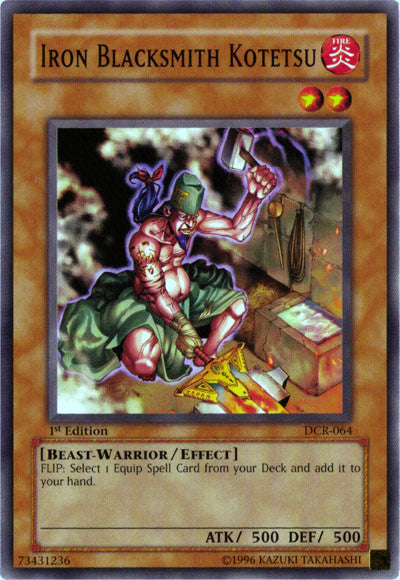 Iron Blacksmith Kotetsu [DCR-064] Common | Odin's Place